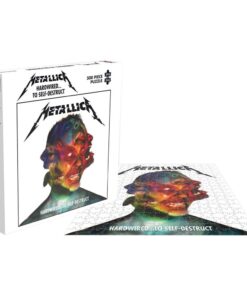 Metallica: Hardwired To Self-Destruct 500 Piece Jigsaw Puzzle NMR Distribution