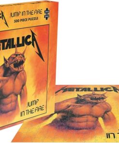 Metallica: Jump In The Fire 500 Piece Jigsaw Puzzle NMR Distribution