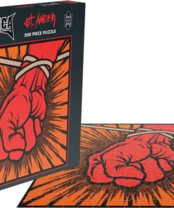 Metallica: St. Anger 500 Piece Jigsaw Puzzle NMR Distribution