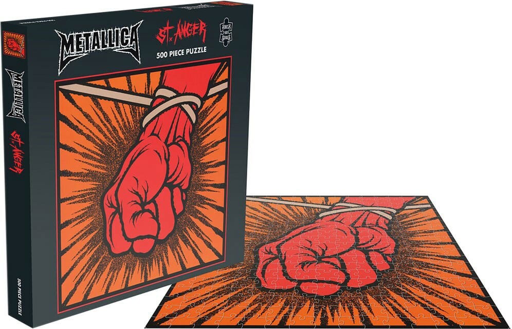 Metallica: St. Anger 500 Piece Jigsaw Puzzle NMR Distribution