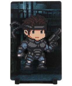 MGS 1 SOLID SNAKEFIGGYZ MAGNET Magneti First4figures