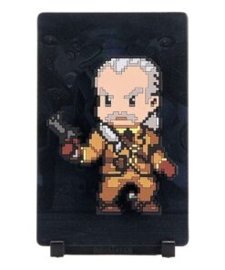 MGS 2 REVOLVER OCELOTFIGGYZ MAGNET Magneti First4figures