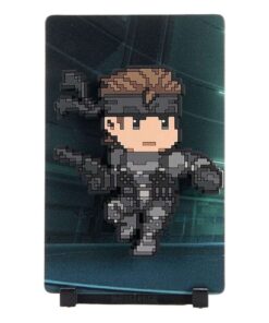 MGS 2 SOLID SNAKE HERO PFIGGYZ MAGNET Magneti First4figures