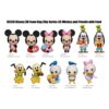 Mickey & Friends 3d Pvc Bag Clips Mickey & Friends Con Food Series 43  Con Figura Int.