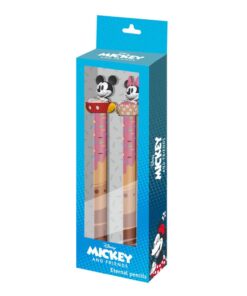 Mickey & Minnie Eternal Pencils 2-Pack Karactermania