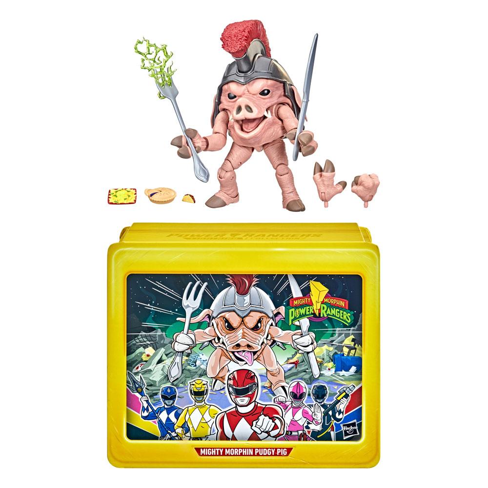 Mighty Morphin Power Rangers Fulminecollection Action Figura 2021 Pudgy Pig Special Edition 15 Cm Hasbro