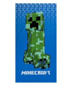 Minecraft Asciugamano Ver. 1 140 X 70 Cm Halantex