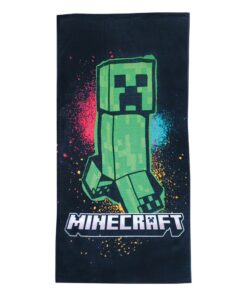 Minecraft Asciugamano Ver. 3 140 X 70 Cm Halantex