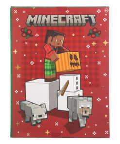 Minecraft Calendario Dell'avvento Stationery 24 giorni Paladone