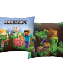 Minecraft Cuscino Ver. 2 40 Cm Halantex