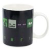Minecraft Heat Change Tazza Squared Pattern 325 Ml Stor