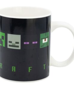 Minecraft Heat Change Tazza Squared Pattern 325 Ml Stor