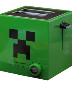 Minecraft Toaster Green Creeper Cube Ukonic