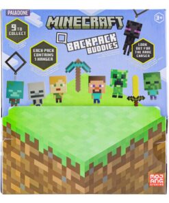 Minecraft Zaino Buddies Mystery Bags Series 4  Paladone Products