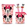 Minnie Pop Up Astuccio Con 2 Erasable Gel Penne Karactermania
