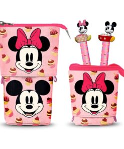 Minnie Pop Up Astuccio Con 2 Erasable Gel Penne Karactermania