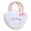 Molang Borsa Portatutto Fluffy Heart Sakami Merchandise