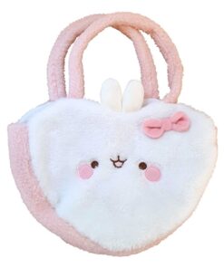 Molang Borsa Portatutto Fluffy Heart Sakami Merchandise