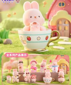 Momo Bunny Cannucciaberry Town Series Mini Figures 9 Cm  Funism