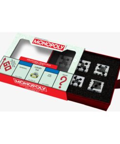 Monopoly Dice Set Token Oversized FanRoll