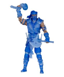 Mortal Kombat Action Figura Glow In The Dark Edition Sub-zero (gold Label) 18 Cm Mcfarlane Toys
