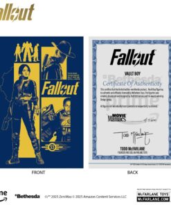 MOVIE MANI FALLOUT VAULT BOY ASS SET (3) Figura Mcfarlane Toys 2025