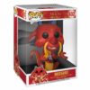 Mulan Super Sized Pop! Vinile Figura Mushu 25 Cm Funko