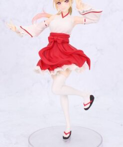 My Dress-up Darling Vivit Pvc Statua Marin Kitagawa Shrine Maiden Ver. Heo Esclusiva 20 Cm System Service