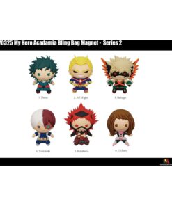My Hero Academia 3d Magneti Series 2  Con Figura Int.
