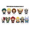 My Hero Academia 3d Pvc Bag Clips Series 4  Con Figura Int.
