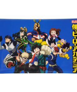 My Hero Academia Ceramic Sushi Set Con Bacchette Cinesi Classe 1-a Just Funky