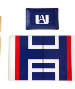 My Hero Academia Ceramic Sushi Set Con Bacchette Cinesi Ua Just Funky