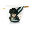 My Hero Academia Ramen Ciotola Con Bacchette Cinesi Izuku Midoriya 473 Ml Just Funky