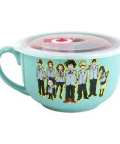 My Hero Academia Ramen Ciotola Con Lid E Handle Ua 532 Ml Just Funky