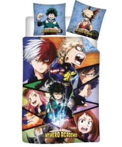 My Hero Academy Microfibre Copripiumino Letto 90cm