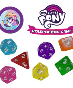 My Little Pony Dice Set Renegade