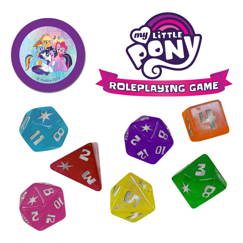 My Little Pony Dice Set Renegade