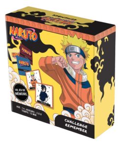 Naruto Carte Gioco Remember Challenge *french Version* Topi Games