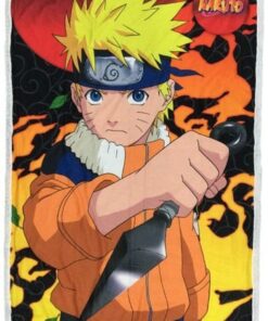 Naruto Fleece Blanket 100 X 150 Cm Halantex