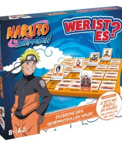 Naruto Gioco Da Tavolo Guess Who Berühmte Gebäude *german Version* Winning Moves