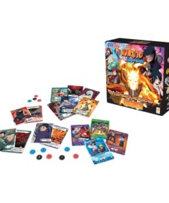 Naruto Gioco Da Tavolo Ninja Battles *french Version* Topi Games