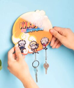 NARUTO KEY HANGERS Portachiavi Grupo Erik