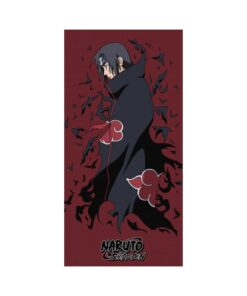 Naruto Shippuden Asciugamano Ver. 1 140 X 70 Cm Halantex