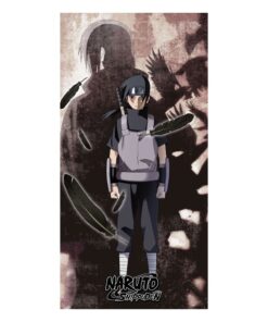 Naruto Shippuden Asciugamano Ver. 2 140 X 70 Cm Halantex
