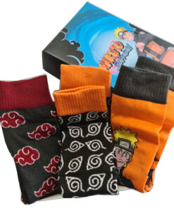 Naruto Shippuden Assortiti Pack 3 Calzini Adulto Pierrot