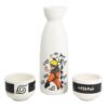 Naruto Shippuden Ceramic Sake Set Naruto Just Funky