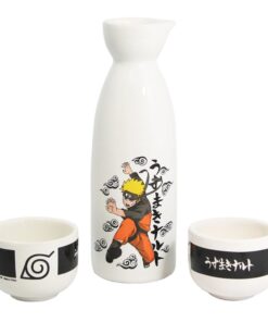 Naruto Shippuden Ceramic Sake Set Naruto Just Funky