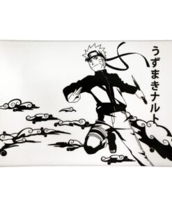 Naruto Shippuden Ceramic Sushi Set Con Bacchette Cinesi Naruto Just Funky
