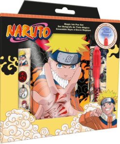 Naruto Shippuden Diario + Magic Pen Bambino Licensing