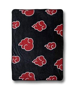 Naruto Shippuden Fleece Blanket 114 X 152 Cm Just Funky